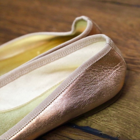 \J. Crew\• Rose Gold Bow Flats - Picture 5 of 11